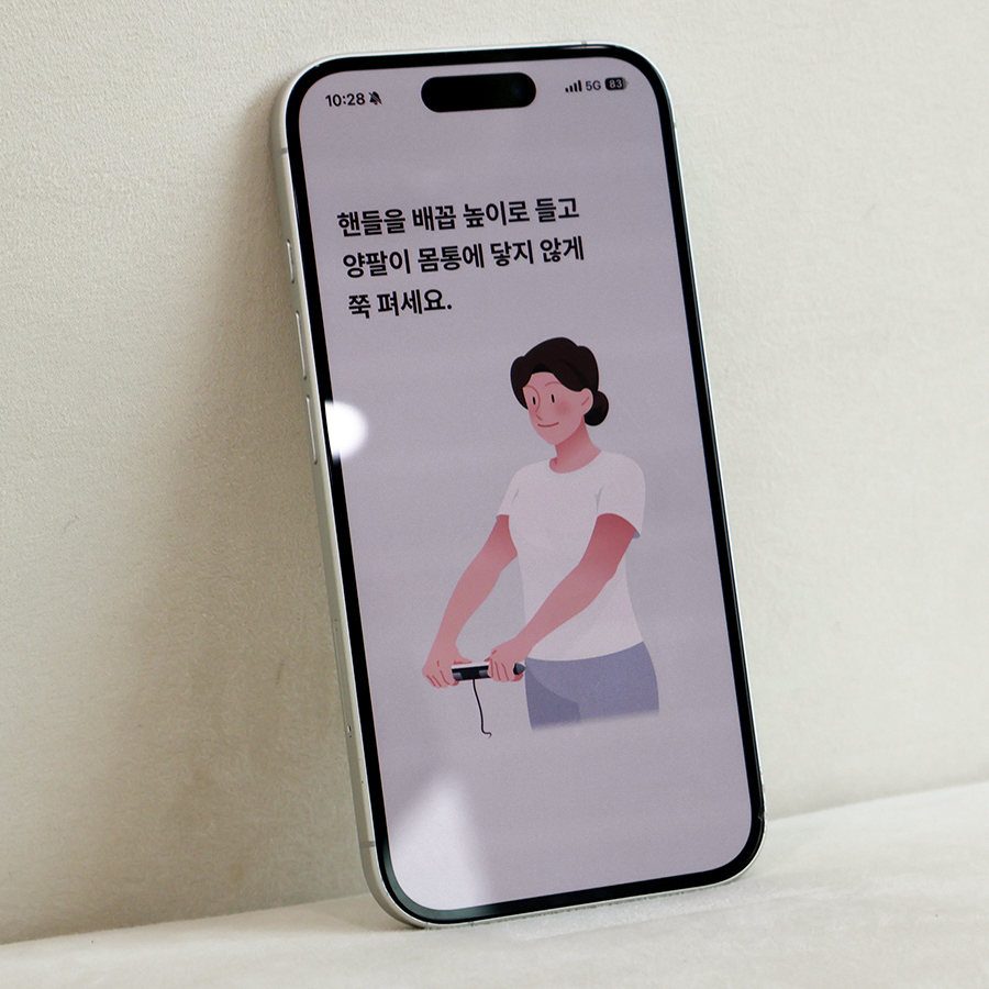 겉으로 보이지 않는 몸속 변화까지, 가정용 인바디 BWA ON 2
